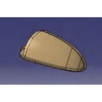S8 Rearview mirror cover- left
