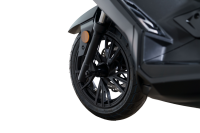 Stormborn Elektro-Motorrad ALEX R - 5kW Motor mit herausnehmbaren Akkus Mattblau / schwarz