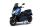 Stormborn Elektro-Motorrad ALEX R - 5kW Motor mit herausnehmbaren Akkus Mattblau / schwarz
